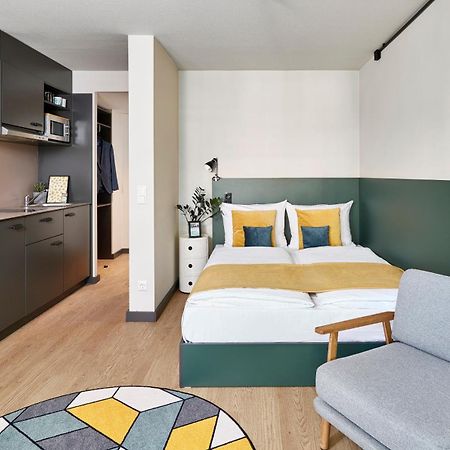 Living Hotel Am Olympiapark Munchen Bagian luar foto